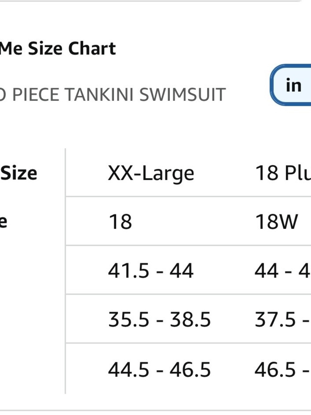 Hot Pink Two Piece Tankini Bathing Suit Halter Bandeau Swim XXL. 2091/7-2 - Picture 6 of 6